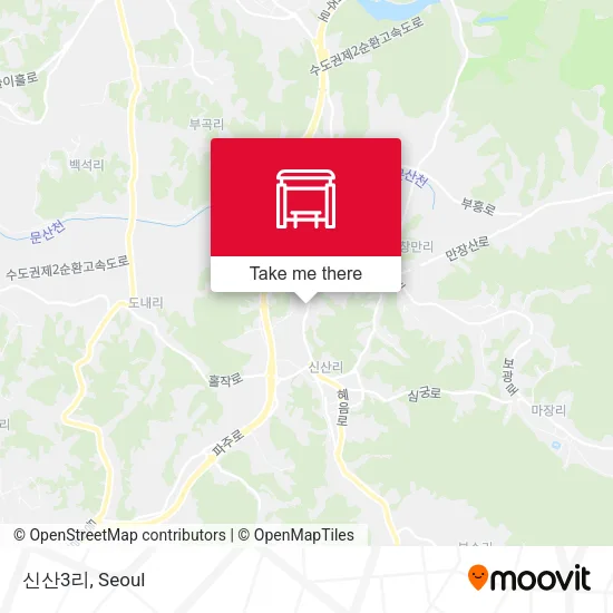 신산3리 map