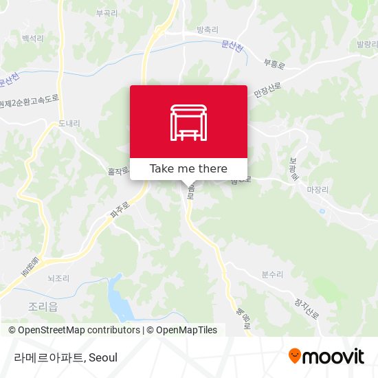 라메르아파트 map