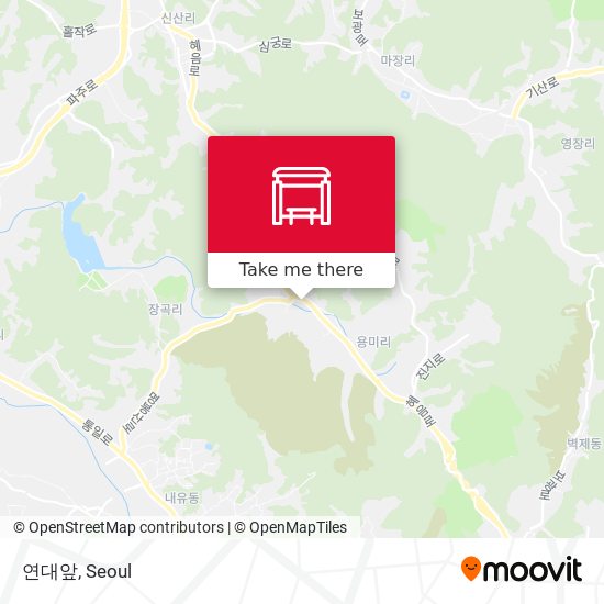 연대앞 map