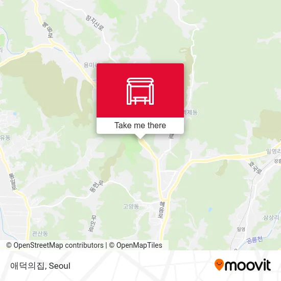 애덕의집 map