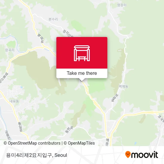 용미4리제2묘지입구 map
