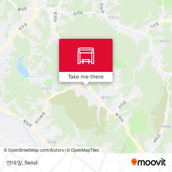 연대앞 map