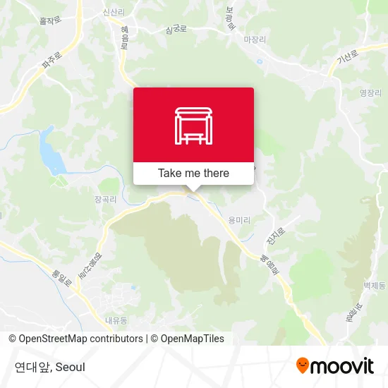 연대앞 map