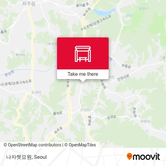 나자렛묘원 map
