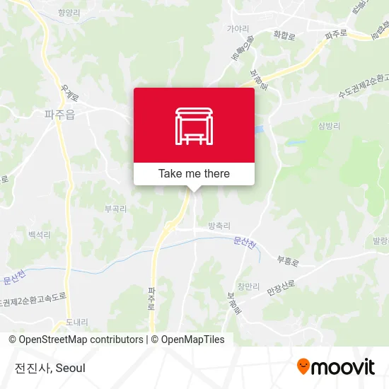 전진사 map