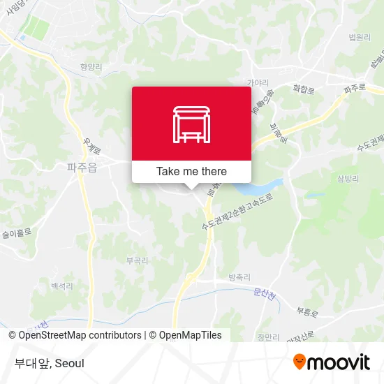 부대앞 map