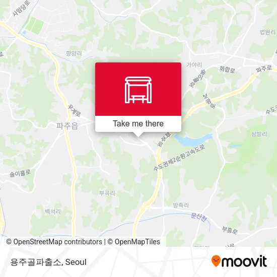 용주골파출소 map