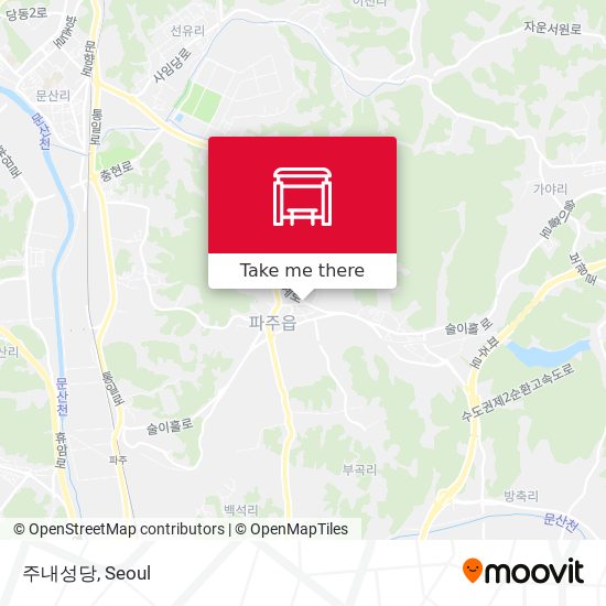 주내성당 map