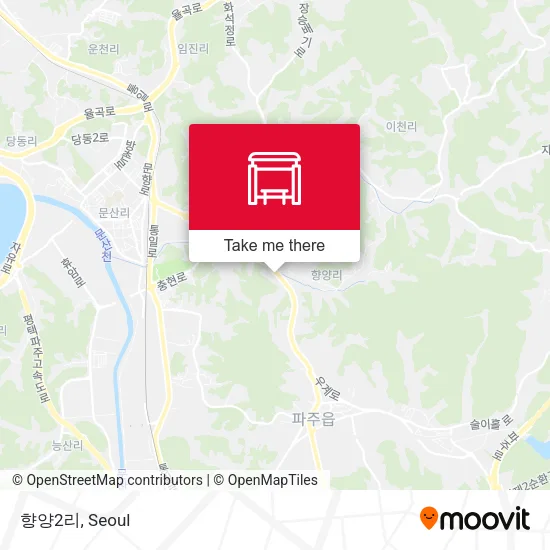 향양2리 map