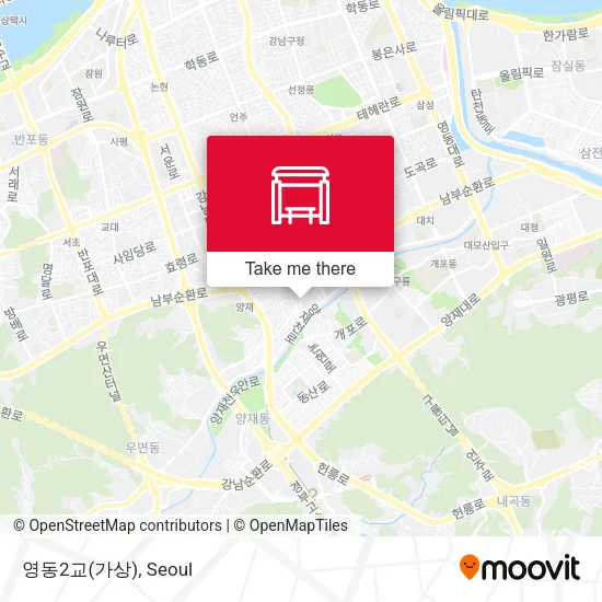 영동2교(가상) map