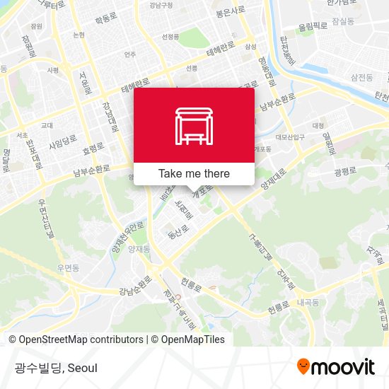 광수빌딩 map