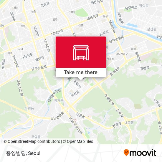 풍양빌딩 map