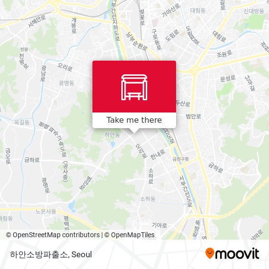 하안소방파출소 map