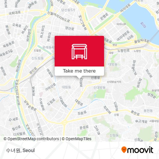 수녀원 map