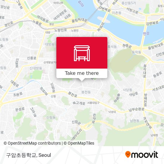 구암초등학교 map