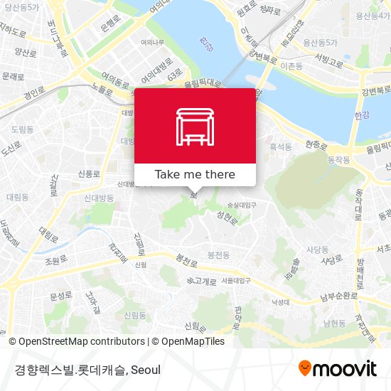 경향렉스빌.롯데캐슬 map