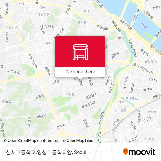 신서고등학교.영상고등학교앞 map