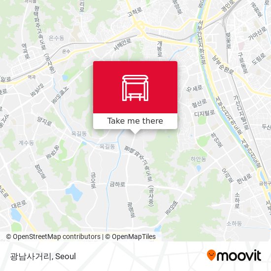 광남사거리 map