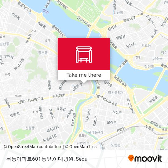 목동아파트601동앞.이대병원 map
