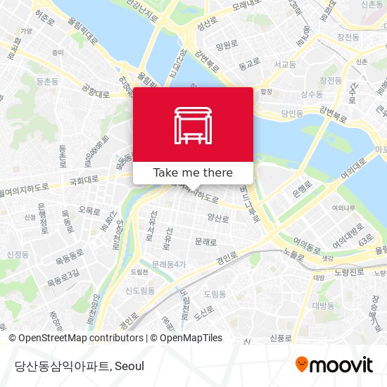 당산동삼익아파트 map