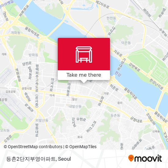 등촌2단지부영아파트 map