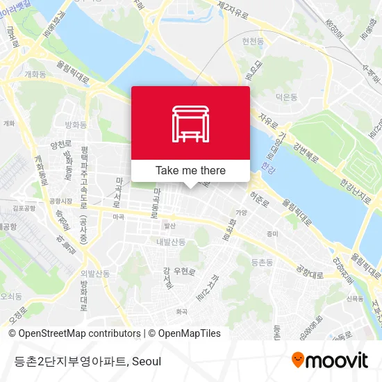 등촌2단지부영아파트 map