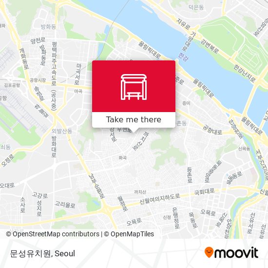 문성유치원 map