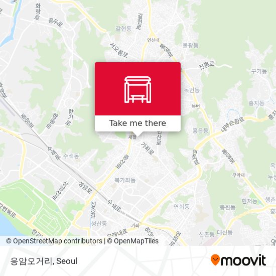 응암오거리 map