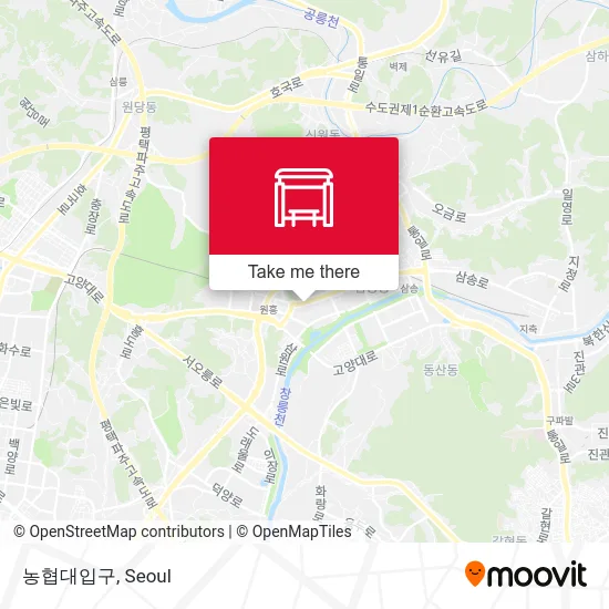 농협대입구 map