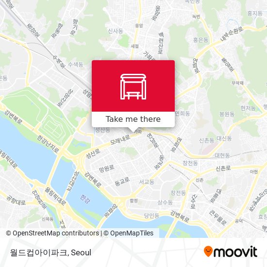 월드컵아이파크 map