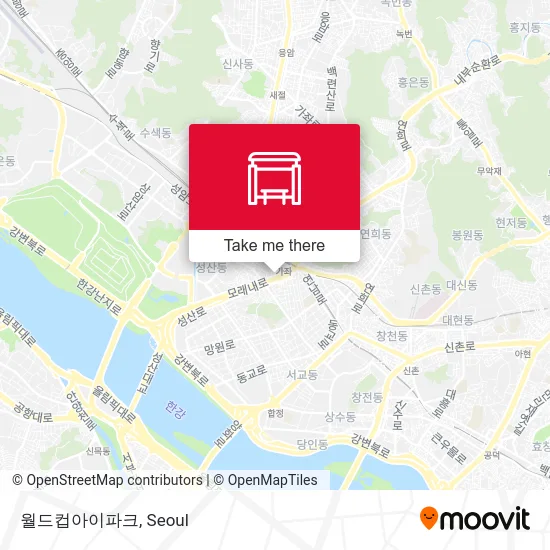 월드컵아이파크 map