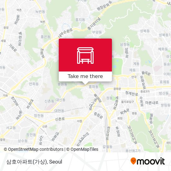 삼호아파트(가상) map