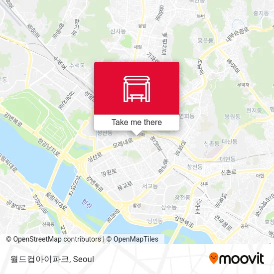 월드컵아이파크 map