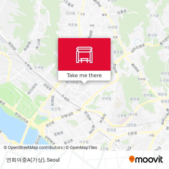 연희여중A(가상) map