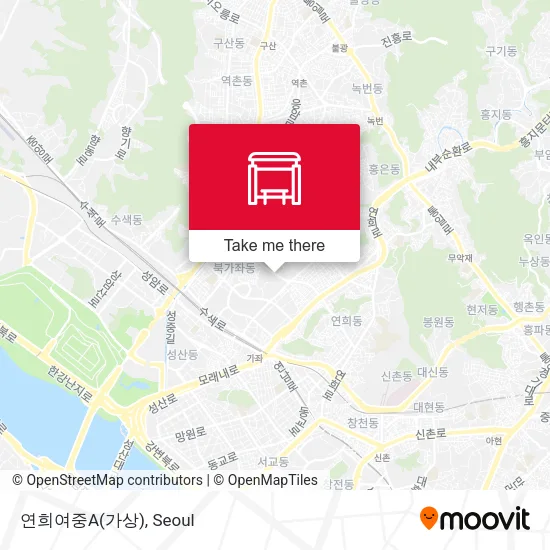 연희여중A(가상) map