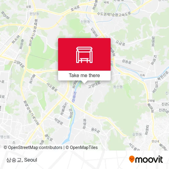삼송교 map