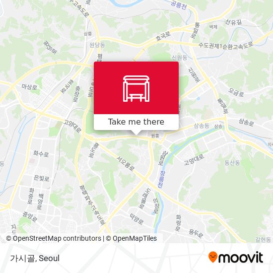 가시골 map