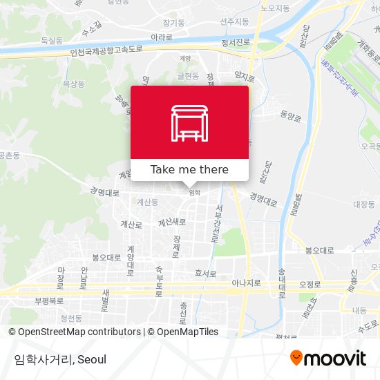 임학사거리 map