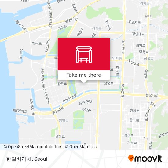 한일베라체 map