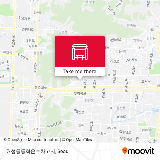 효성동동화운수차고지 map