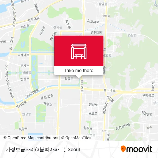 가정보금자리(3블럭아파트) map