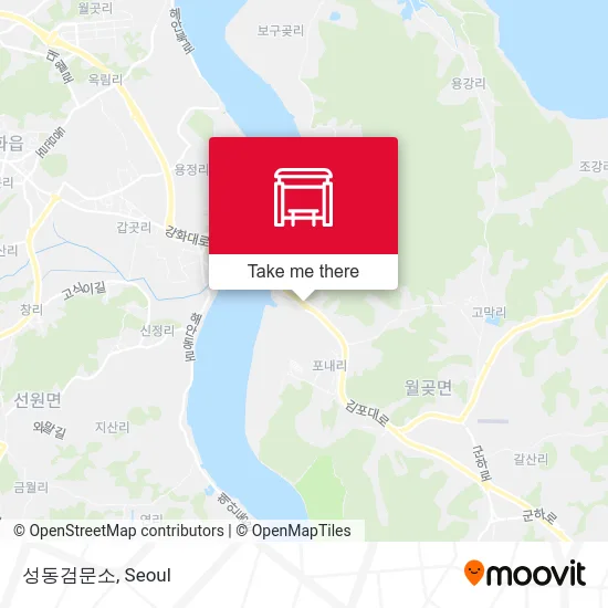 성동검문소 map