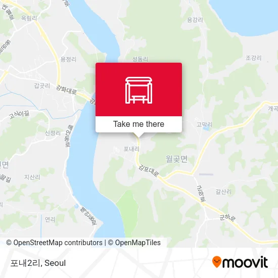 포내2리 map