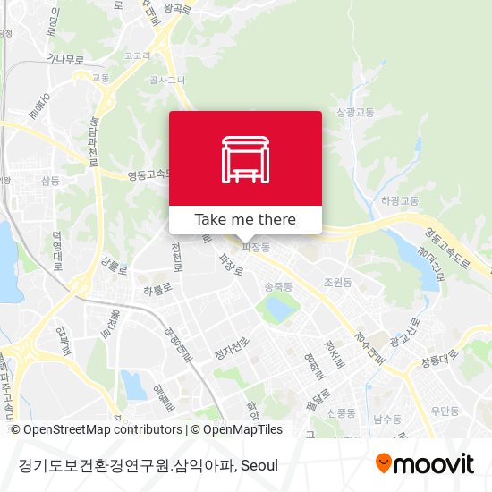 경기도보건환경연구원.삼익아파 map