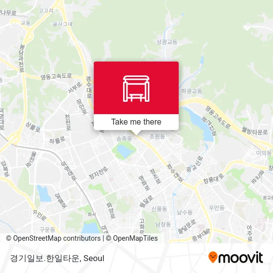 경기일보.한일타운 map