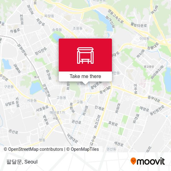 팔달문 map