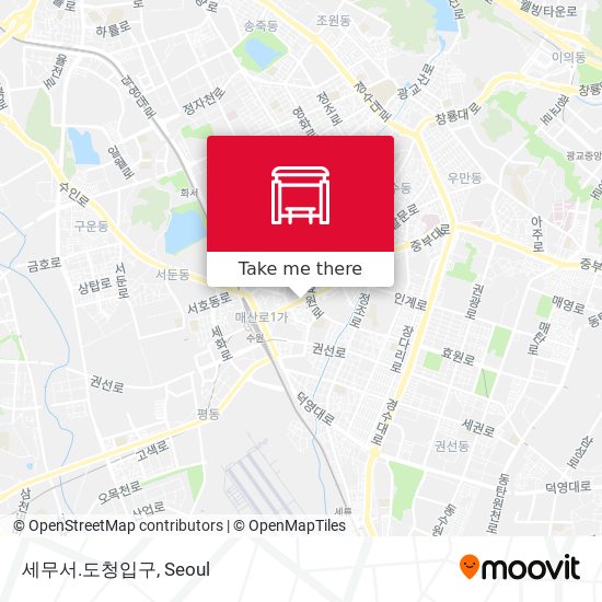 세무서.도청입구 map