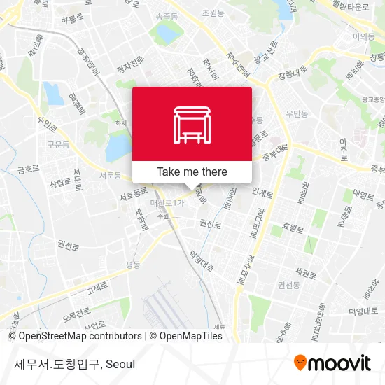 세무서.도청입구 map