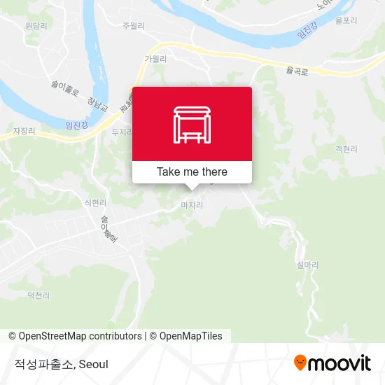 적성파출소 map