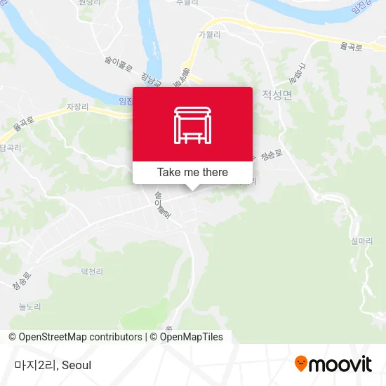 마지2리 map